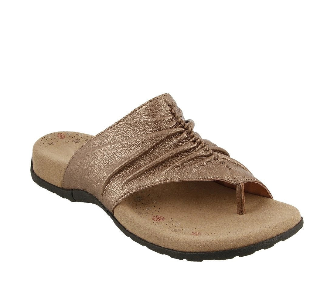 New European And American Fashion Clip Toe Outside Wear Dark Thick Sole