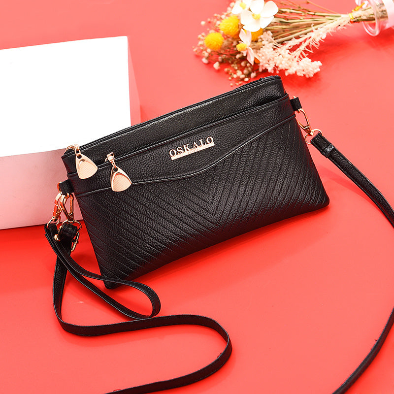 Ladies all-match single shoulder messenger bag