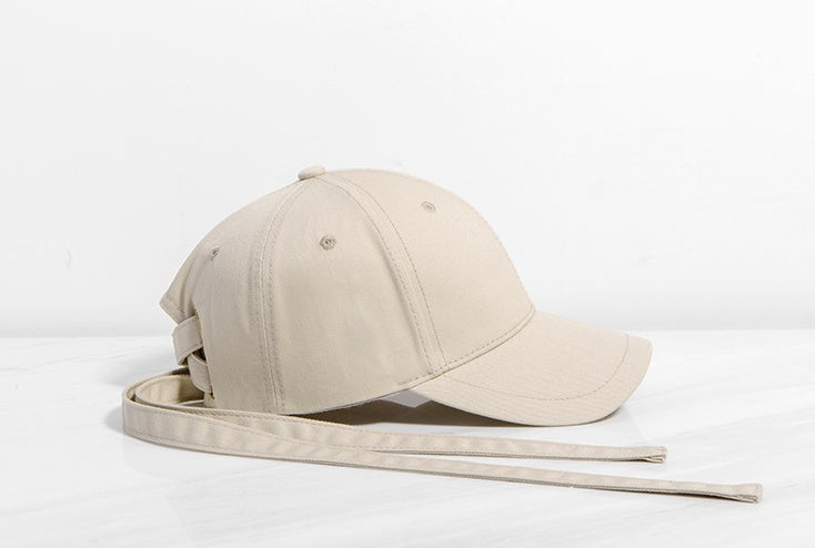 Long Strap   Hip Hop Hat Adjustable Baseball Classic Baseball    Rose Snapback Hat For Women Mens