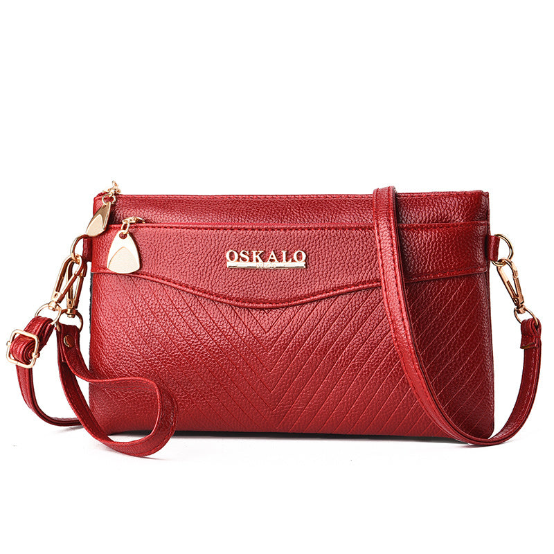 Ladies all-match single shoulder messenger bag