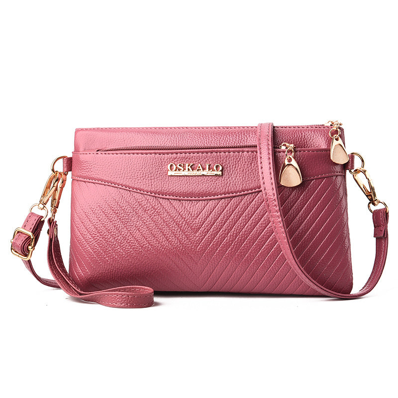 Ladies all-match single shoulder messenger bag