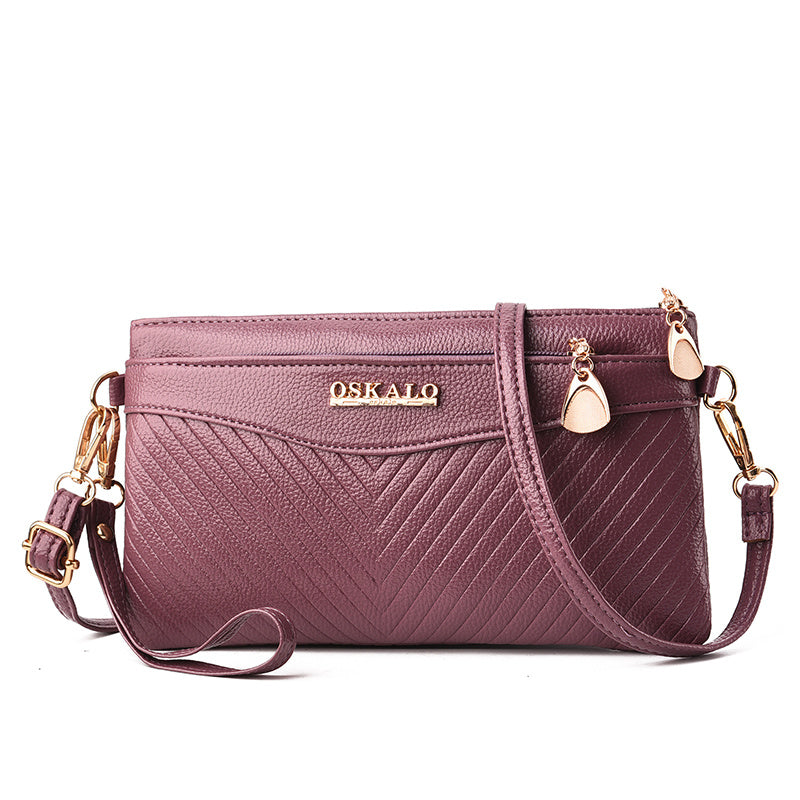 Ladies all-match single shoulder messenger bag