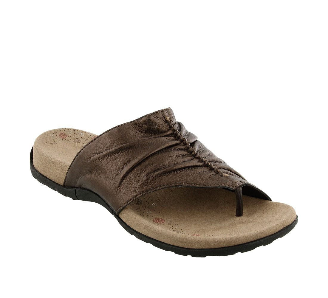 New European And American Fashion Clip Toe Outside Wear Dark Thick Sole