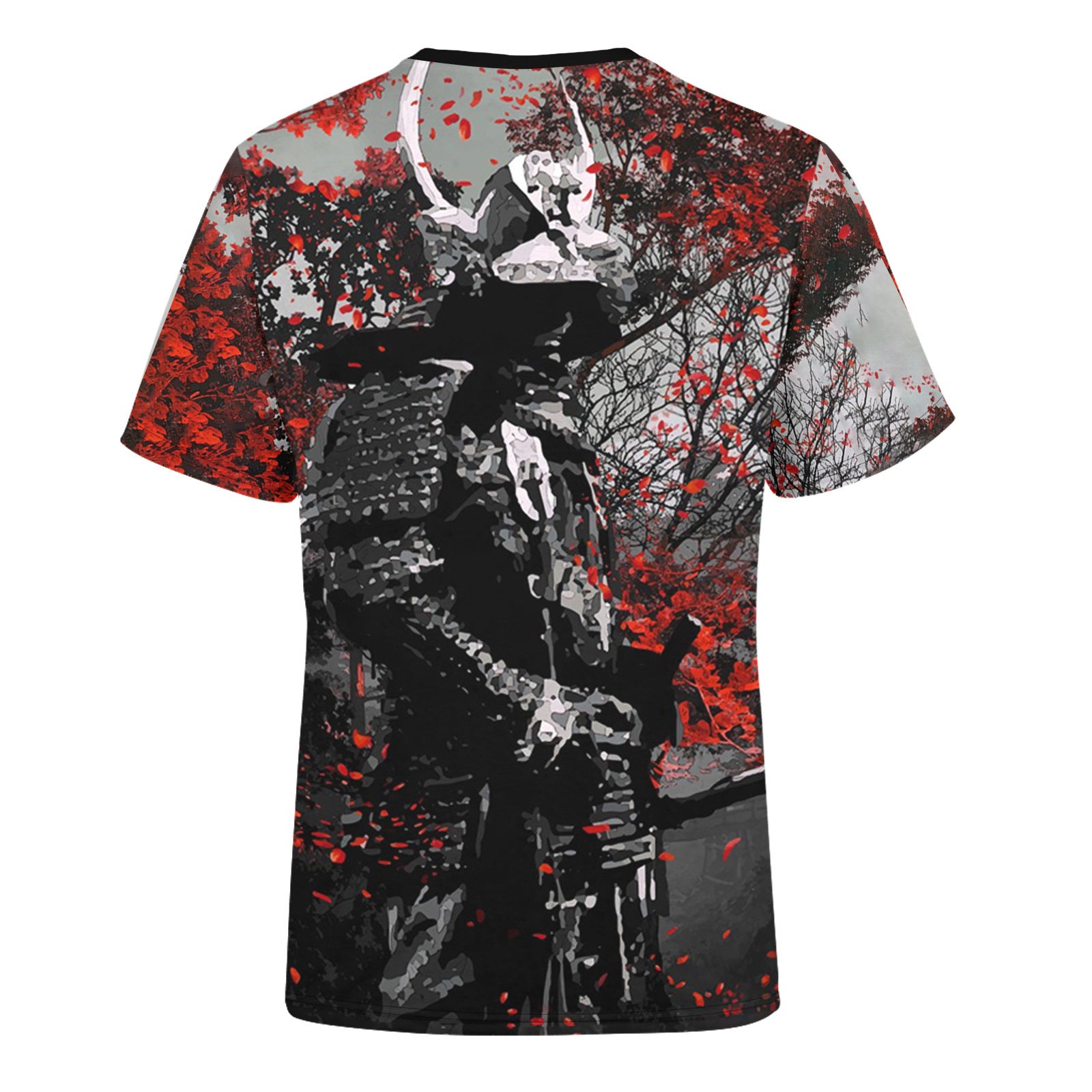Versatile Men's Casual 3D Printed Short Sleeves