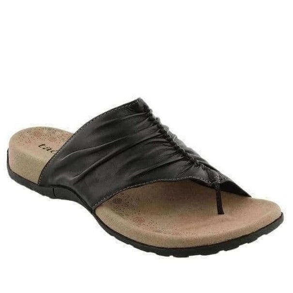 New European And American Fashion Clip Toe Outside Wear Dark Thick Sole