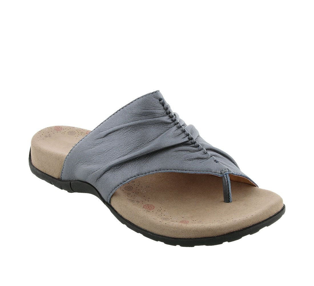 New European And American Fashion Clip Toe Outside Wear Dark Thick Sole