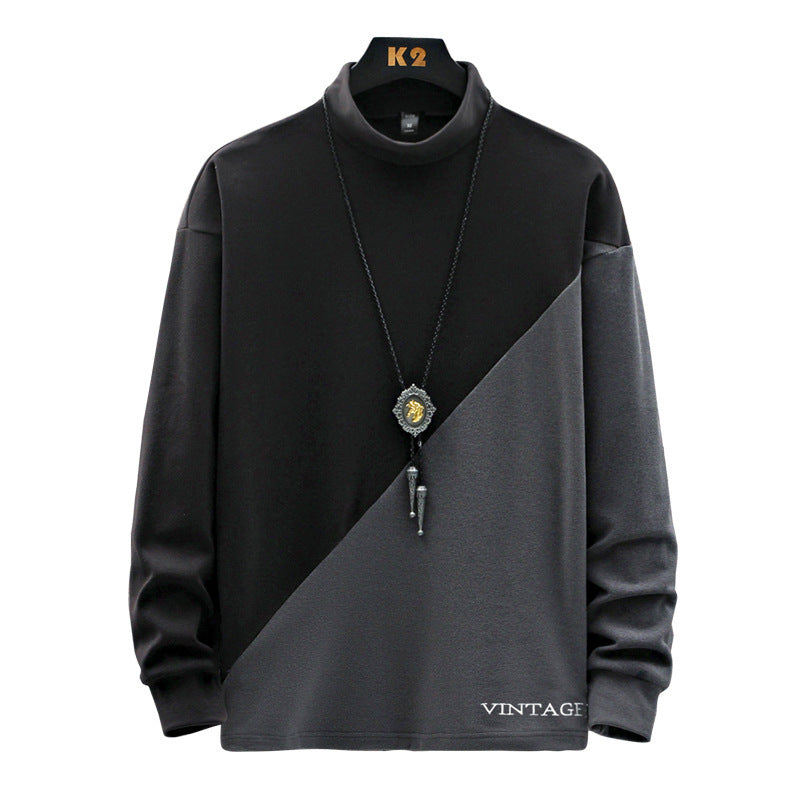 Long-sleeved T-shirt Men's Autumn New Handsome Bottoming Shirt Top