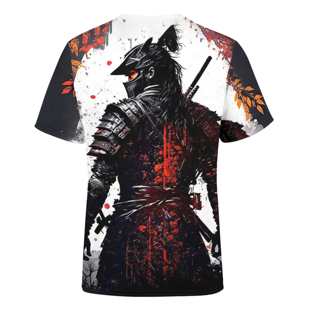 Versatile Men's Casual 3D Printed Short Sleeves