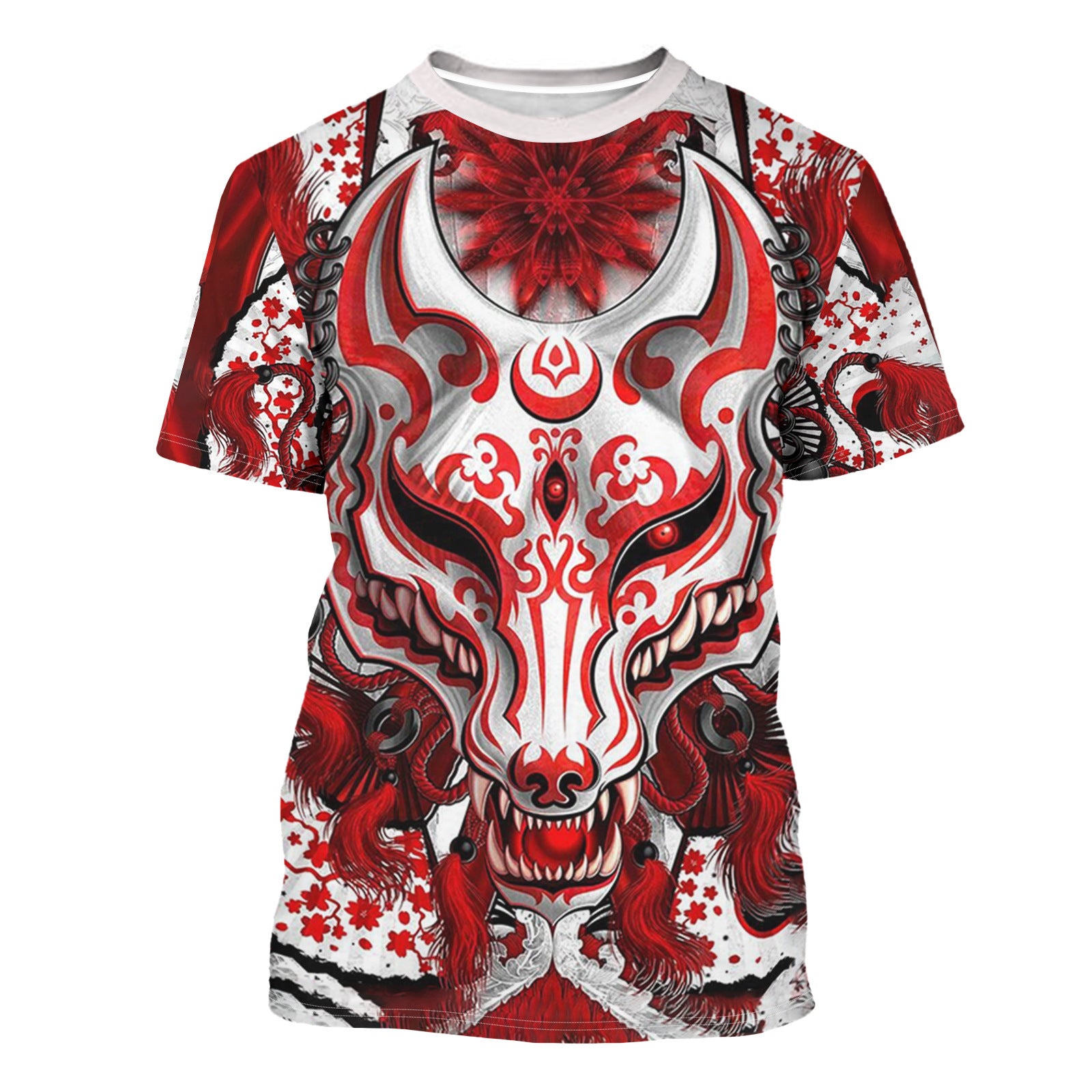 Versatile Men's Casual 3D Printed Short Sleeves